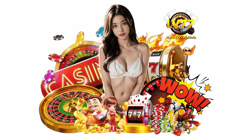 lv77vip ใช้งานได้ทุกค่ายจบในเว็บเดียว ใช้บริการเกมพนันออน